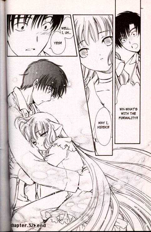 Chobits Chapter 32 page 14 - Chapter 32