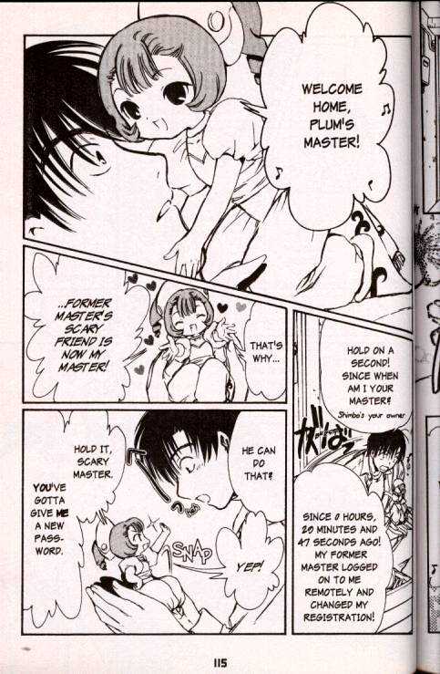 Chobits Chapter 32 page 3 - Chapter 32