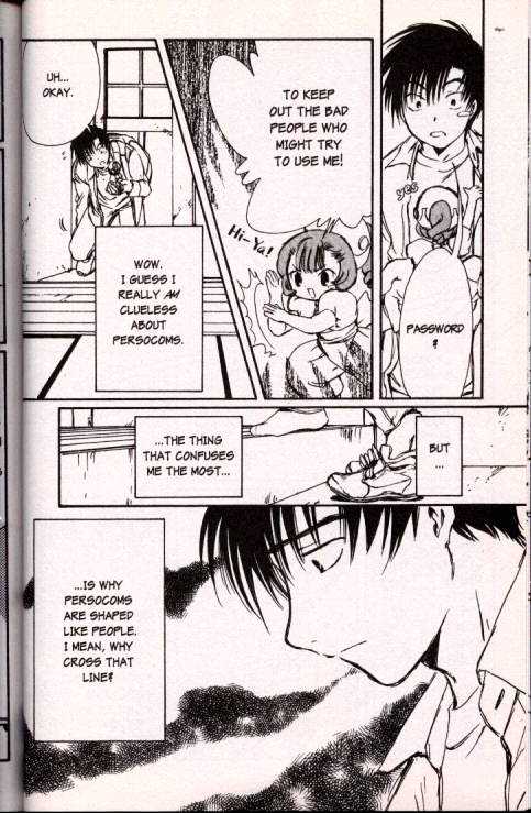 Chobits Chapter 32 page 4 - Chapter 32