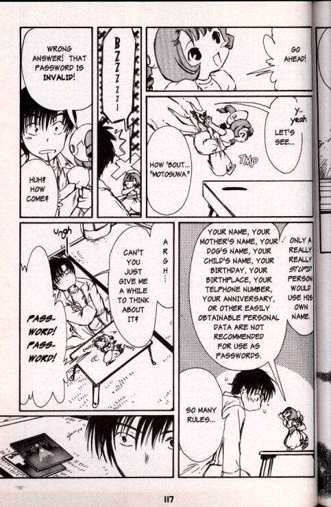 Chobits Chapter 32 page 5 - Chapter 32