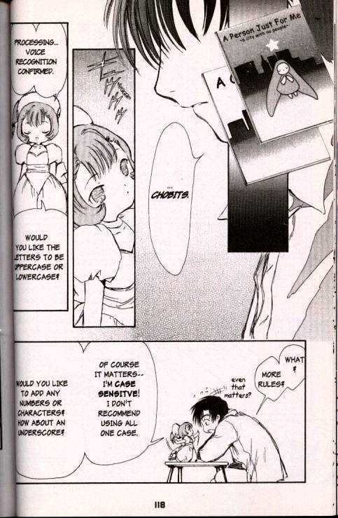 Chobits Chapter 32 page 6 - Chapter 32
