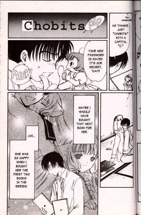 Chobits Chapter 32 page 7 - Chapter 32
