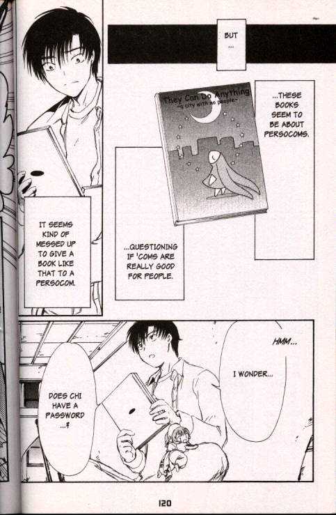 Chobits Chapter 32 page 8 - Chapter 32