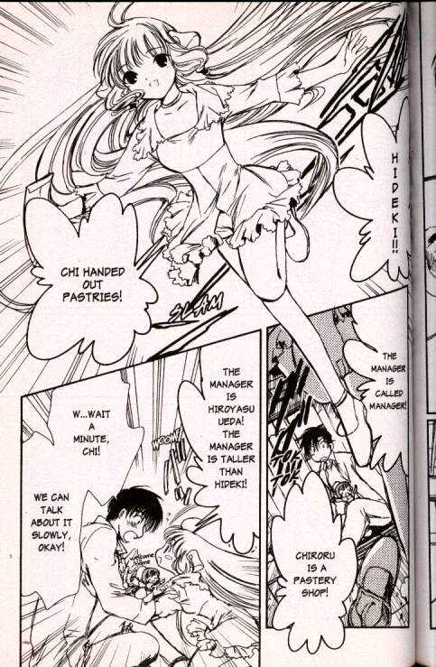 Chobits Chapter 32 page 9 - Chapter 32