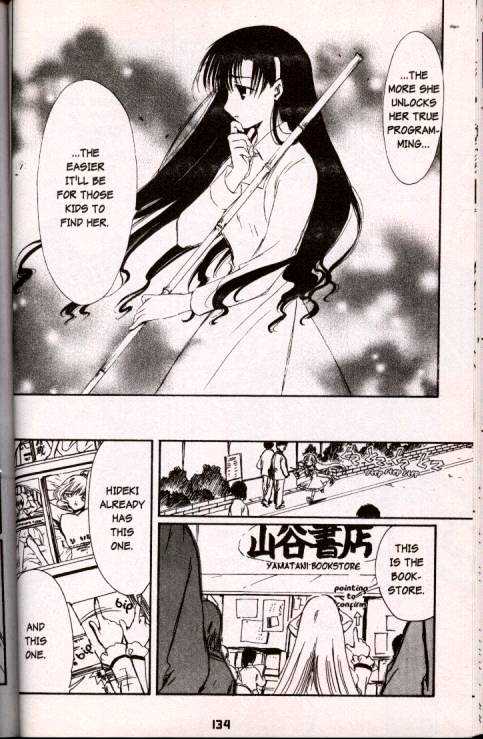 Chobits Chapter 33 page 8 - Chapter 33