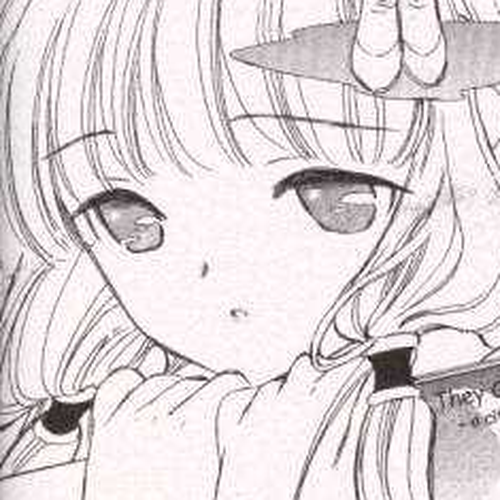 Chobits Chapter 33 cover