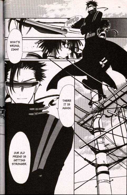 Chobits Chapter 34 page 12 - Chapter 34