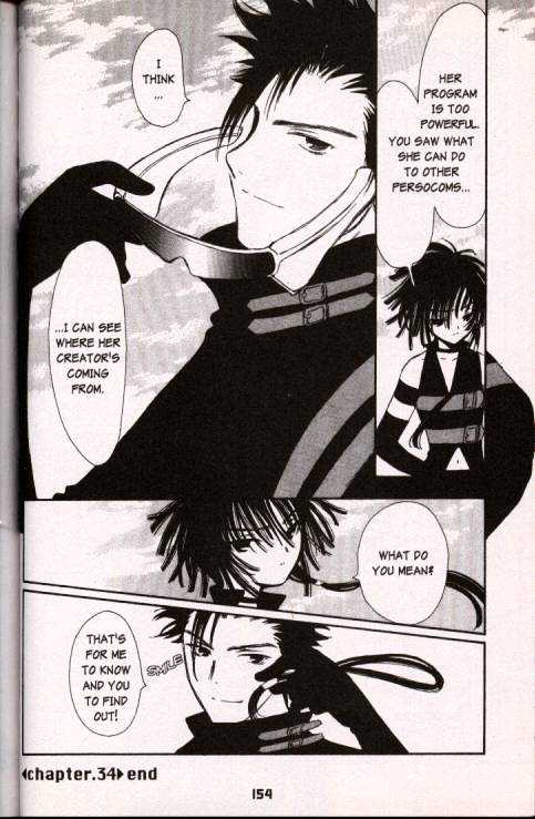 Chobits Chapter 34 page 14 - Chapter 34
