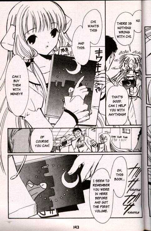 Chobits Chapter 34 page 3 - Chapter 34