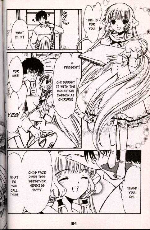 Chobits Chapter 35 page 10 - Chapter 35