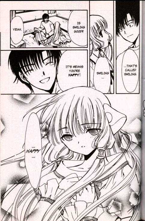 Chobits Chapter 35 page 11 - Chapter 35