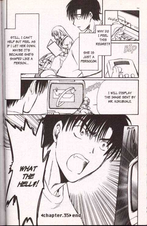 Chobits Chapter 35 page 14 - Chapter 35