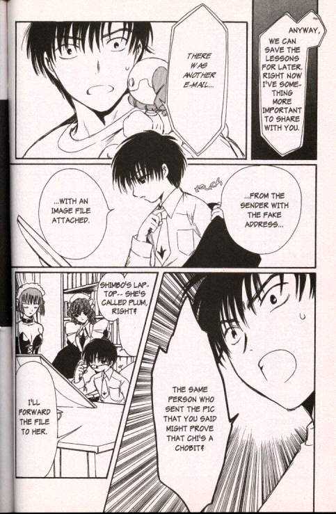 Chobits Chapter 35 page 8 - Chapter 35