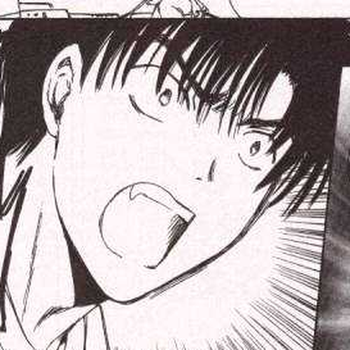 Chobits Chapter 35 cover