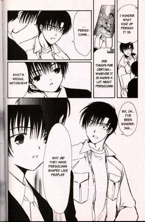 Chobits Chapter 36 page 10 - Chapter 36