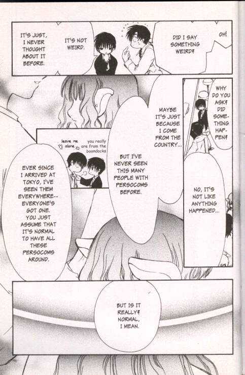 Chobits Chapter 36 page 11 - Chapter 36