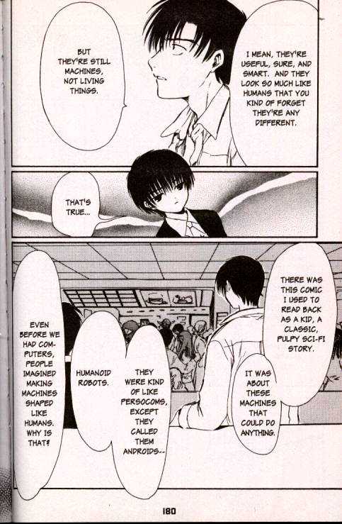 Chobits Chapter 36 page 12 - Chapter 36