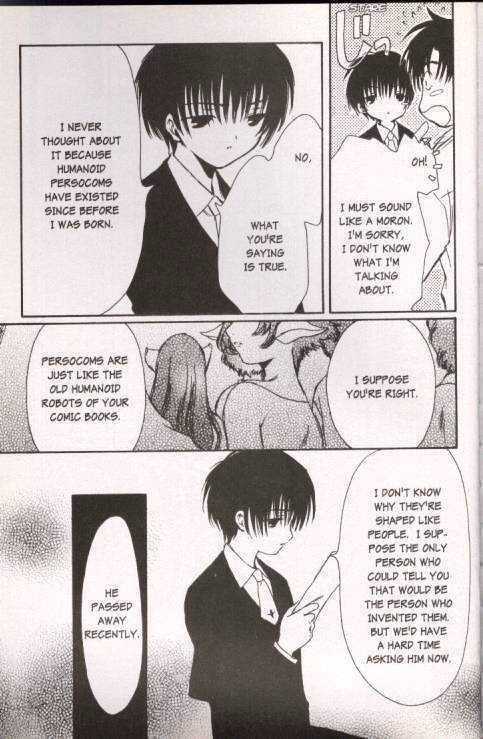 Chobits Chapter 36 page 13 - Chapter 36