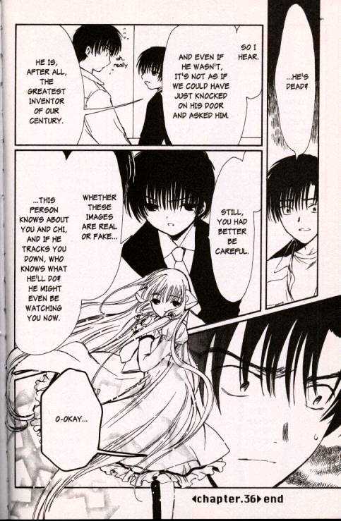 Chobits Chapter 36 page 14 - Chapter 36