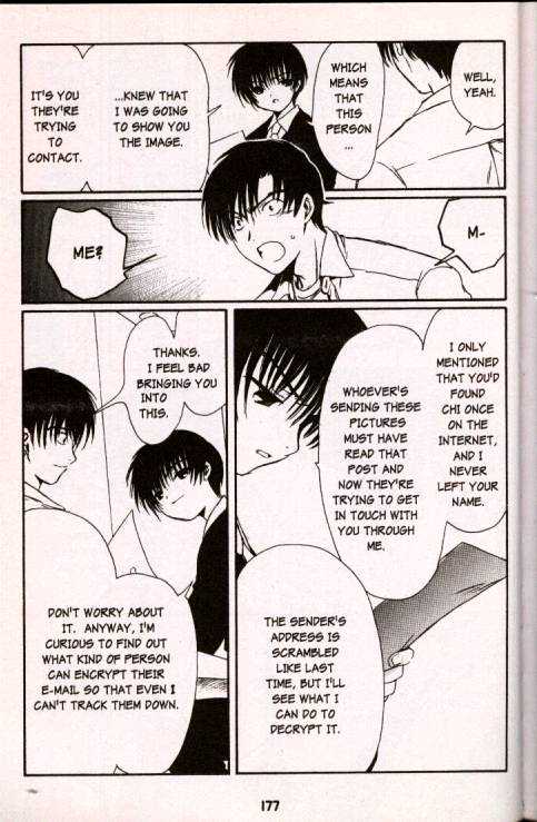 Chobits Chapter 36 page 9 - Chapter 36