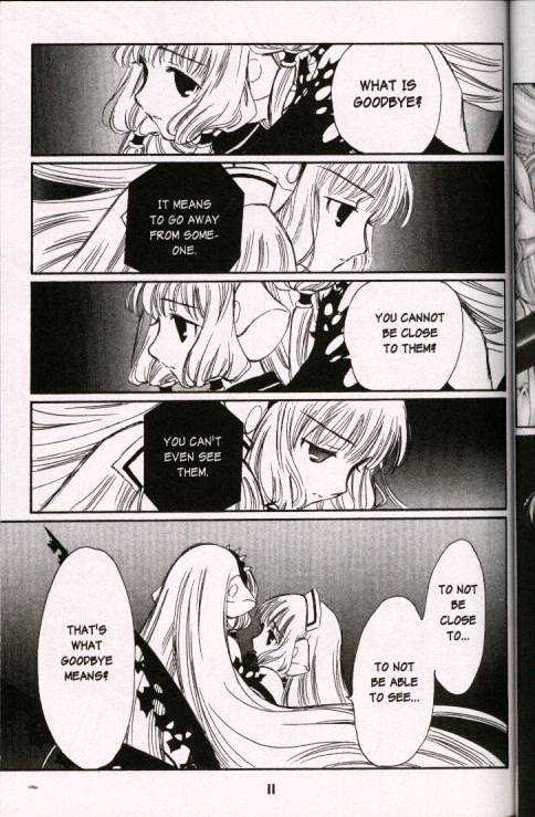 Chobits Chapter 37 page 10 - Chapter 37