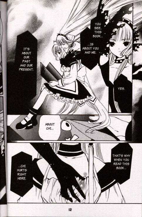 Chobits Chapter 37 page 11 - Chapter 37