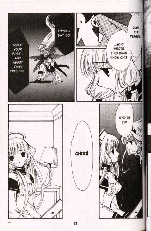 Chobits Chapter 37 page 12 - Chapter 37