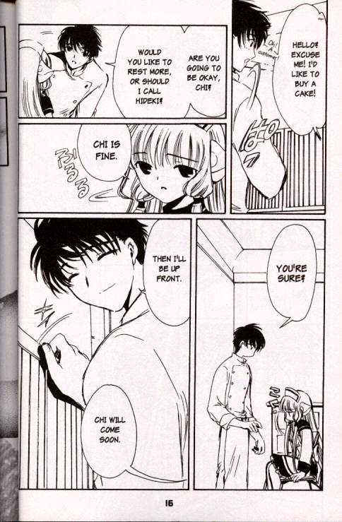 Chobits Chapter 37 page 15 - Chapter 37