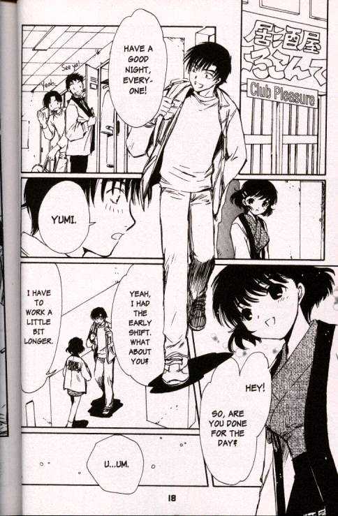 Chobits Chapter 37 page 17 - Chapter 37