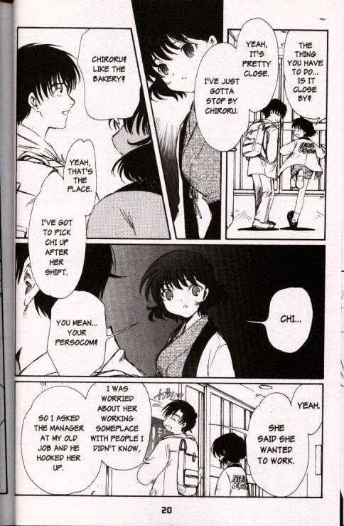 Chobits Chapter 37 page 19 - Chapter 37