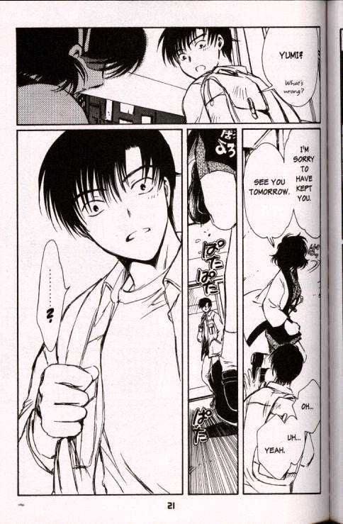 Chobits Chapter 37 page 20 - Chapter 37