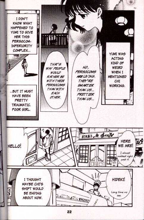 Chobits Chapter 37 page 21 - Chapter 37