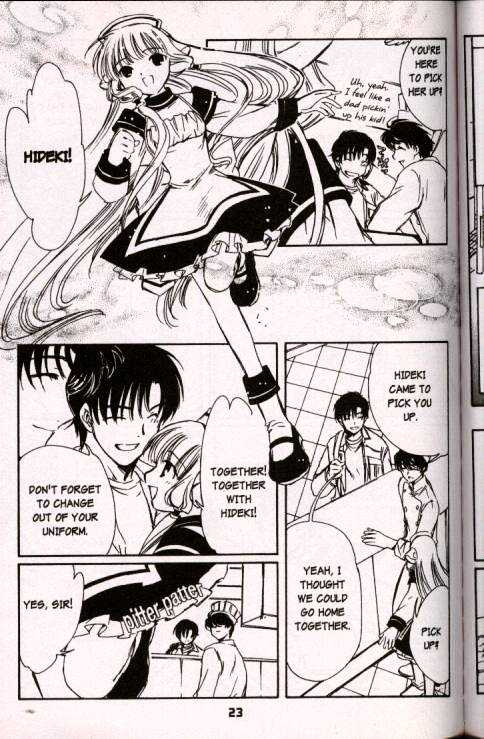 Chobits Chapter 37 page 22 - Chapter 37