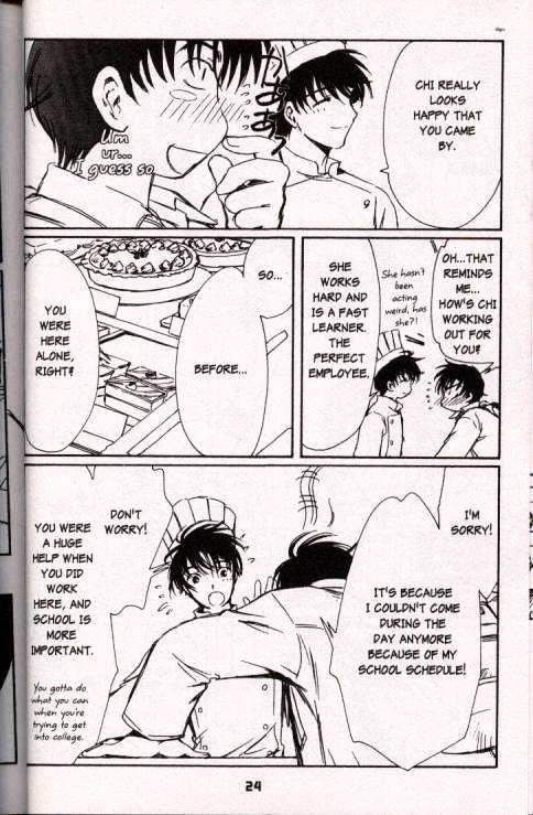Chobits Chapter 37 page 23 - Chapter 37