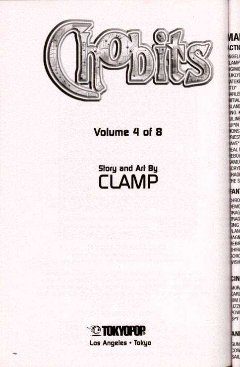 Chobits Chapter 37 page 3 - Chapter 37