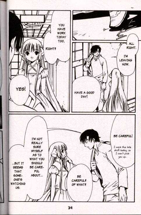 Chobits Chapter 38 page 6 - Chapter 38
