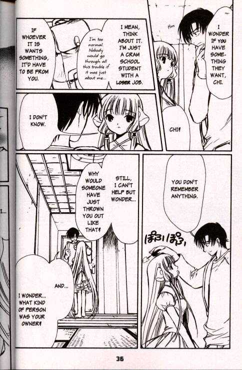 Chobits Chapter 38 page 8 - Chapter 38