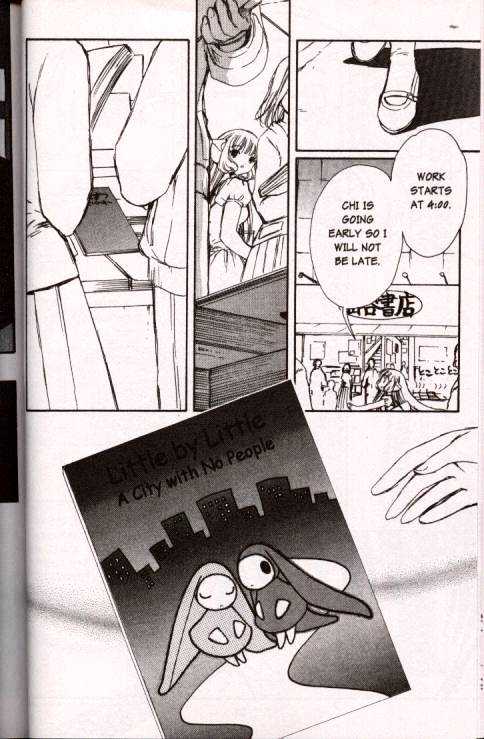 Chobits Chapter 39 page 10 - Chapter 39