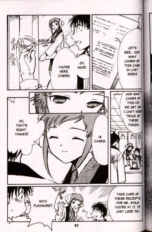 Chobits Chapter 39 page 5 - Chapter 39