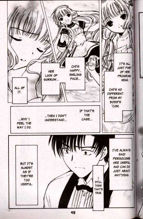 Chobits Chapter 39 page 7 - Chapter 39