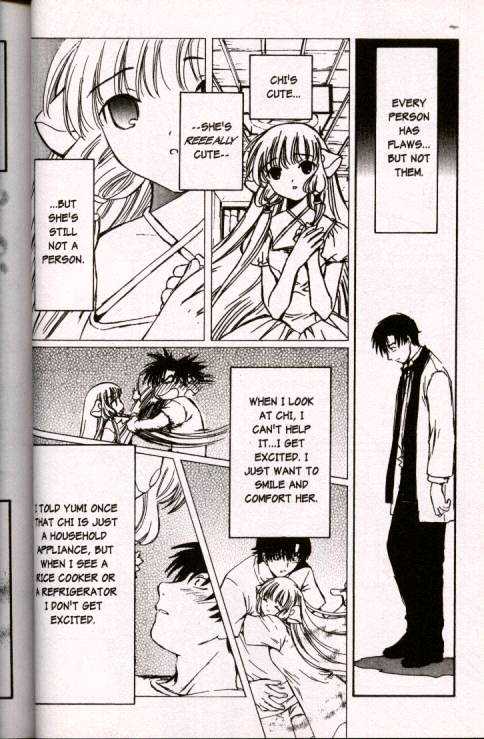 Chobits Chapter 39 page 8 - Chapter 39