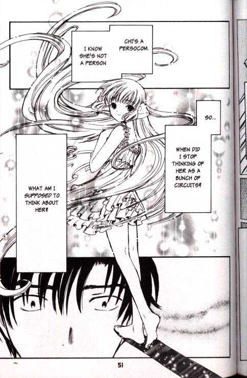 Chobits Chapter 39 page 9 - Chapter 39