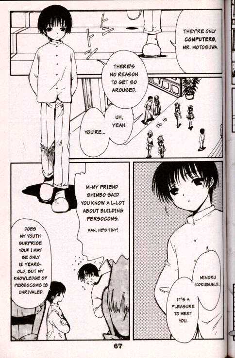 Chobits Chapter 4 page 11 - Chapter 4