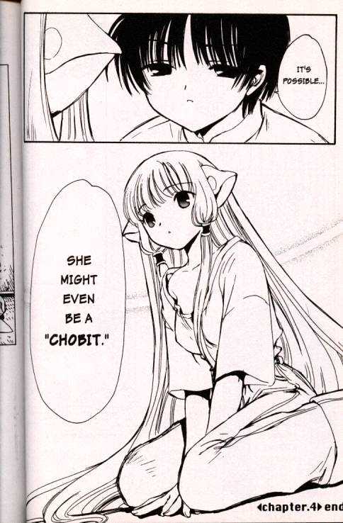 Chobits Chapter 4 page 14 - Chapter 4