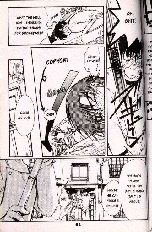 Chobits Chapter 4 page 5 - Chapter 4