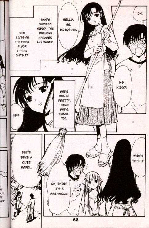 Chobits Chapter 4 page 6 - Chapter 4