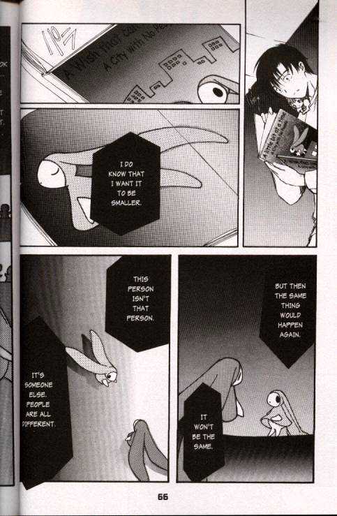 Chobits Chapter 40 page 10 - Chapter 40