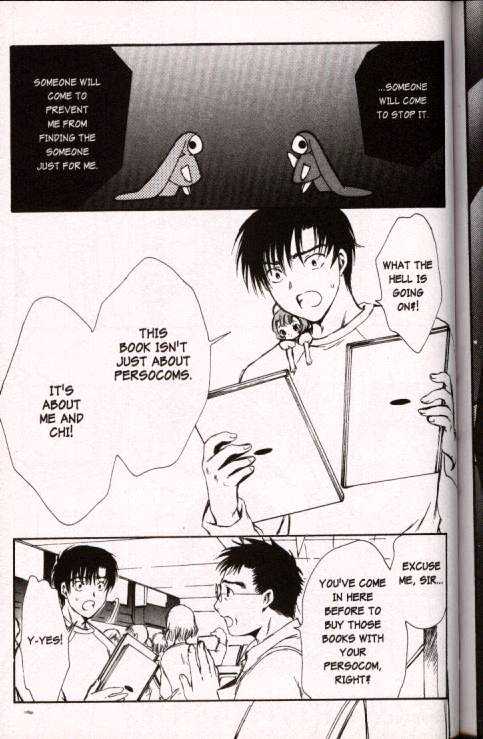 Chobits Chapter 40 page 13 - Chapter 40