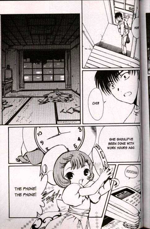 Chobits Chapter 40 page 3 - Chapter 40