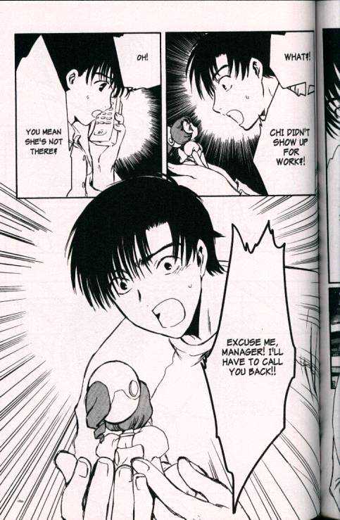 Chobits Chapter 40 page 5 - Chapter 40